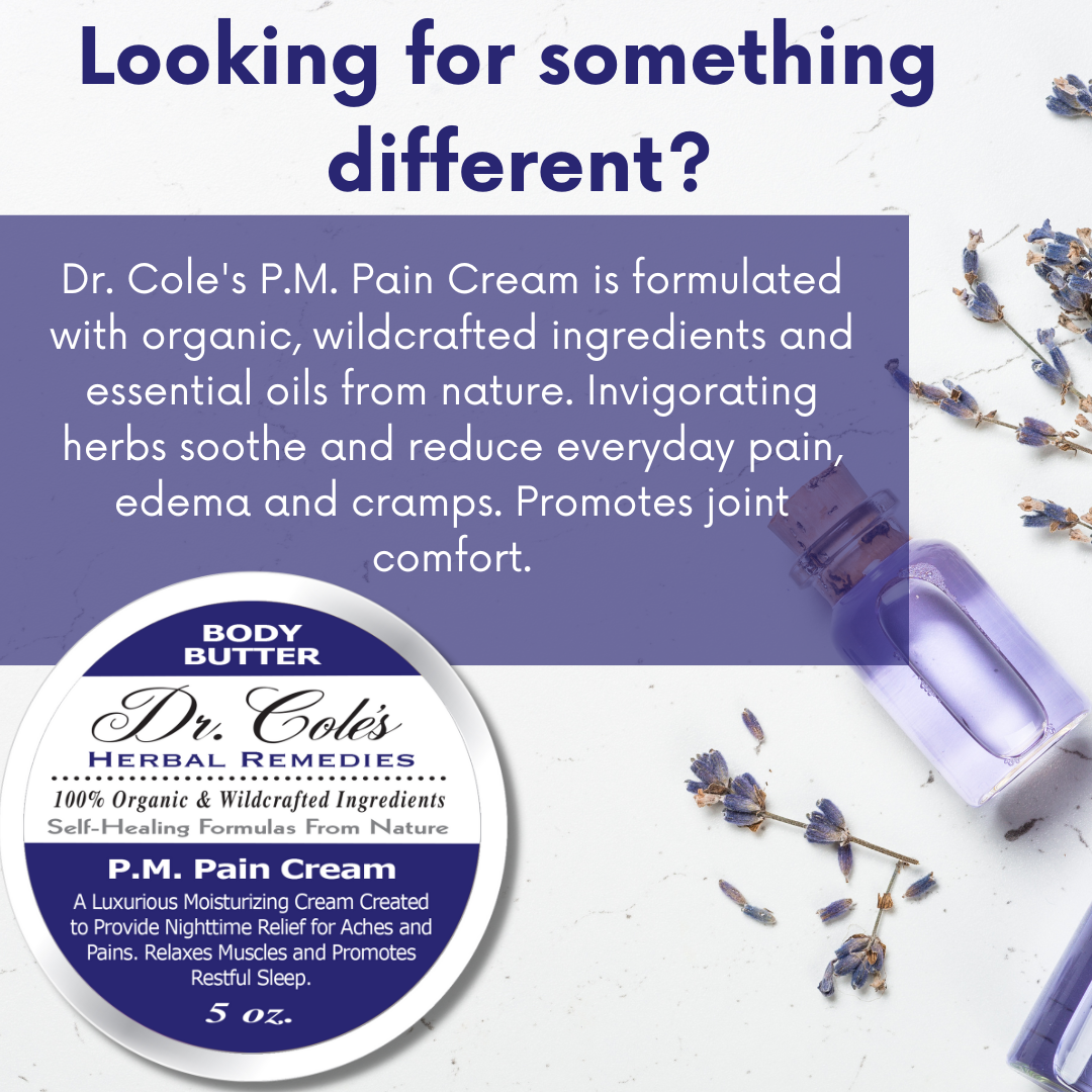 Dr. Cole's P.M. Pain Cream